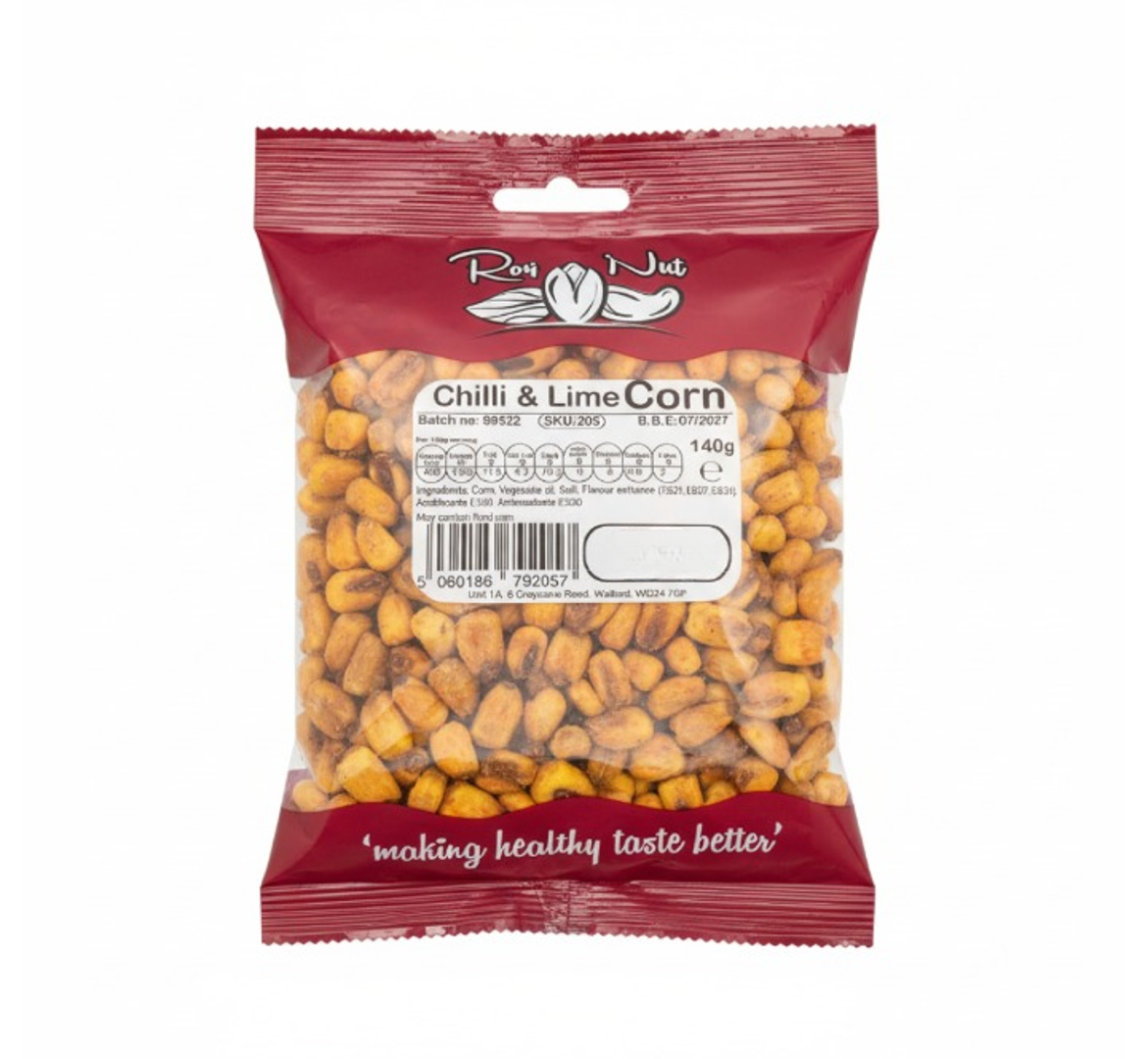 Roy Nut Chilli & Lime Corn