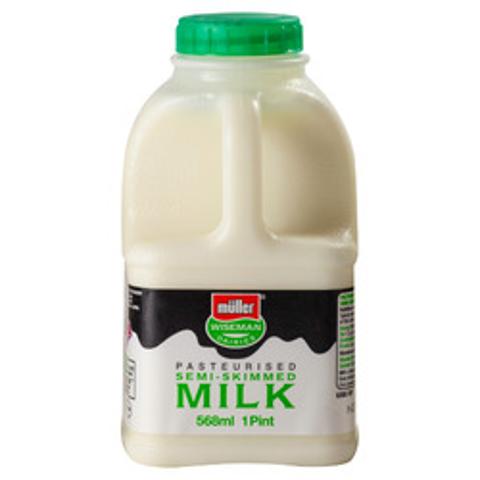Muller Semi-Skimmed Milk