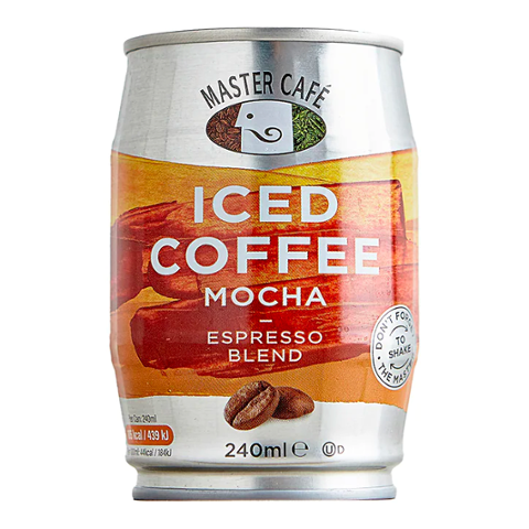 Master Café Iced Coffee Mocha