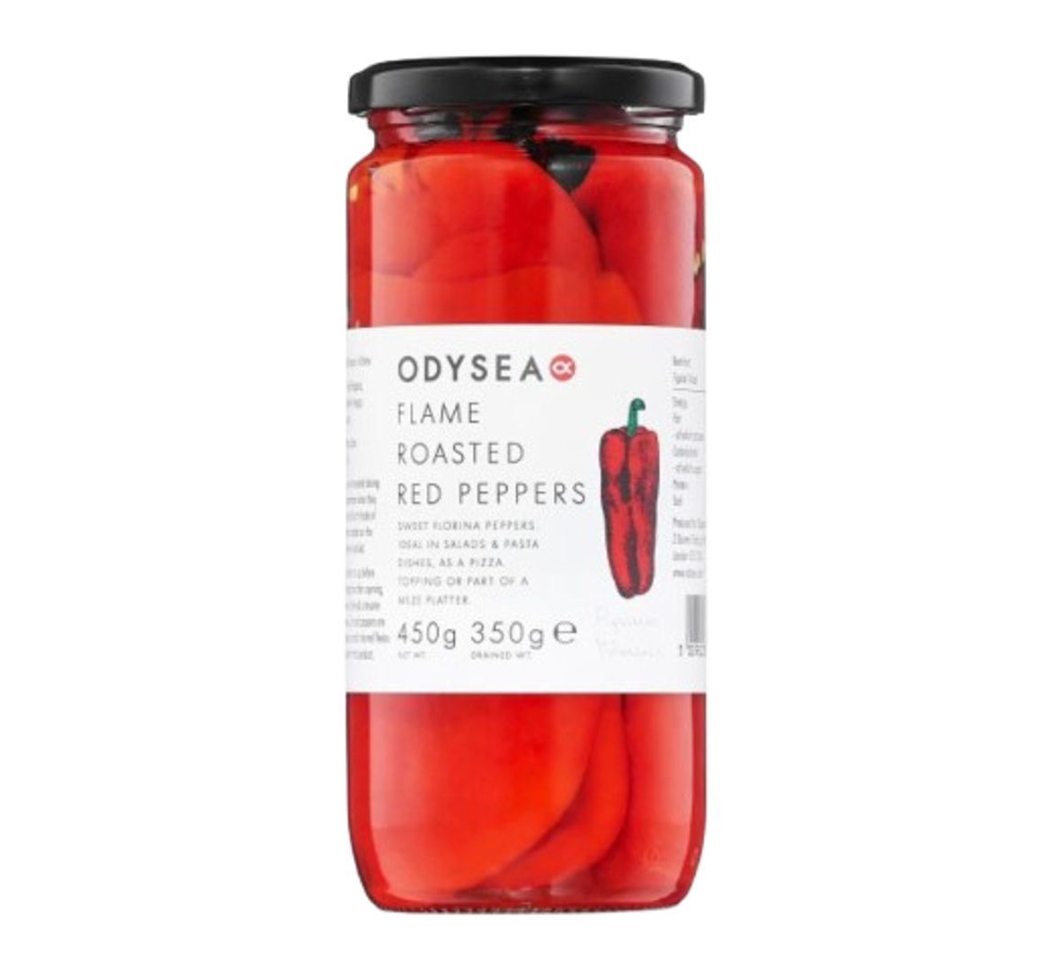 Odysea Flame Roasted Red Peppers