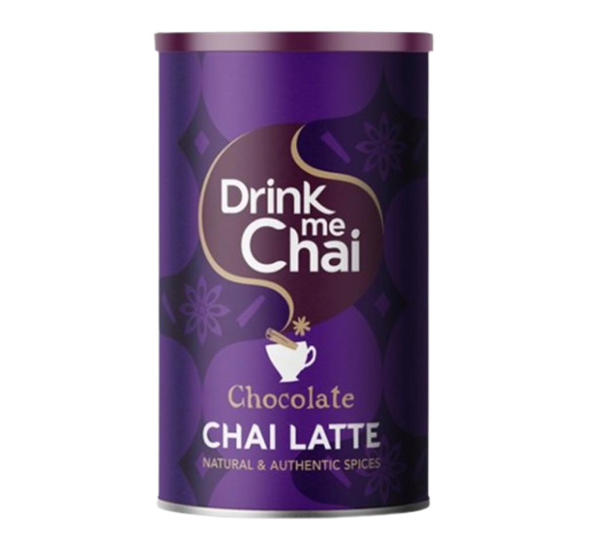 Drink Me Chai Chocolate Chai Latte