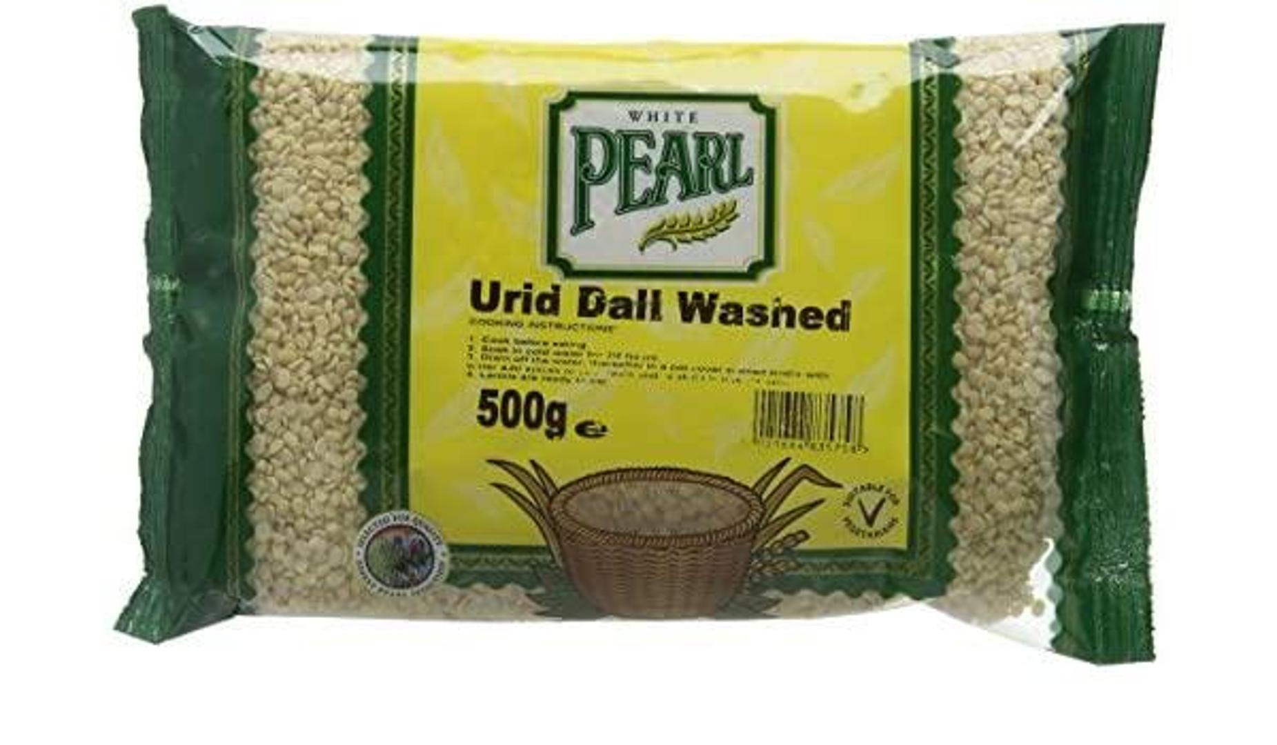 White Pearl Urid Dal Washed