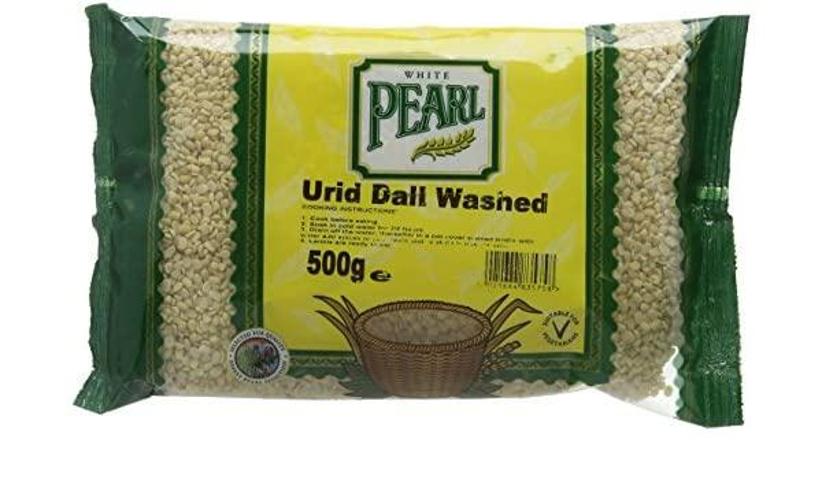 White Pearl Urid Dal Washed