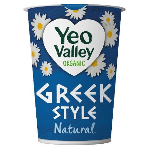 Yeo Valley Organic Greek Style Natural