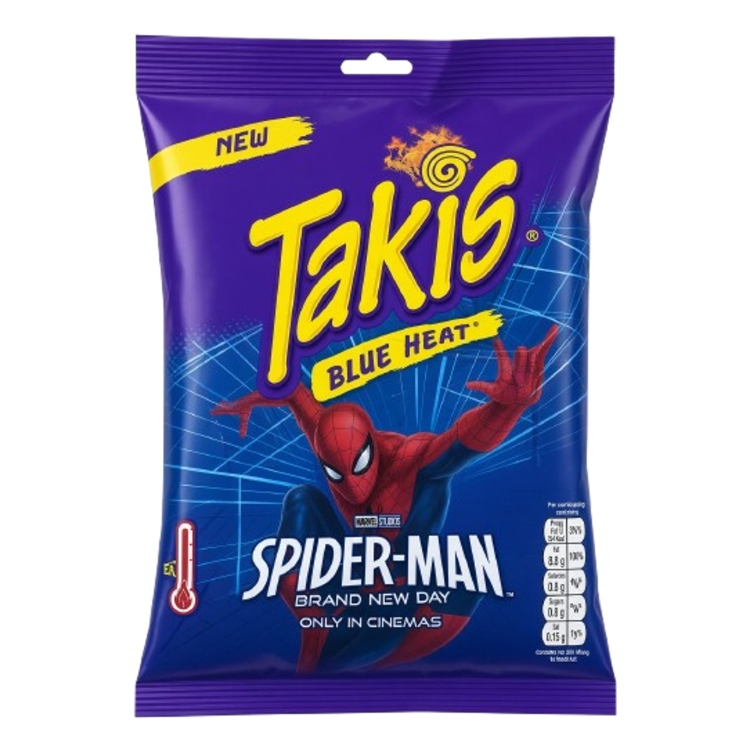 Takis Blue Heat
