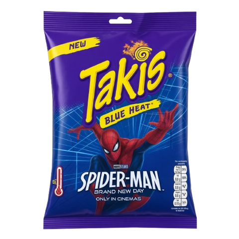 Takis Blue Heat