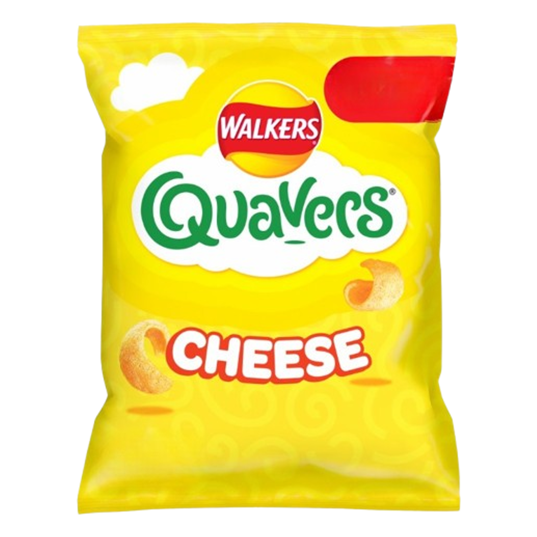 Walkers Quavers Cheese