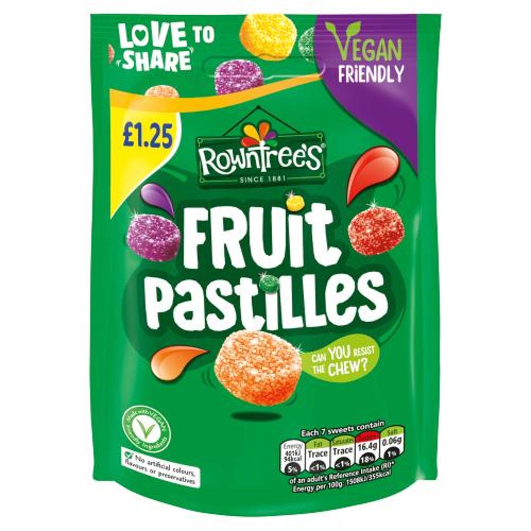 Rowntree's Fruit Pastilles Pouch