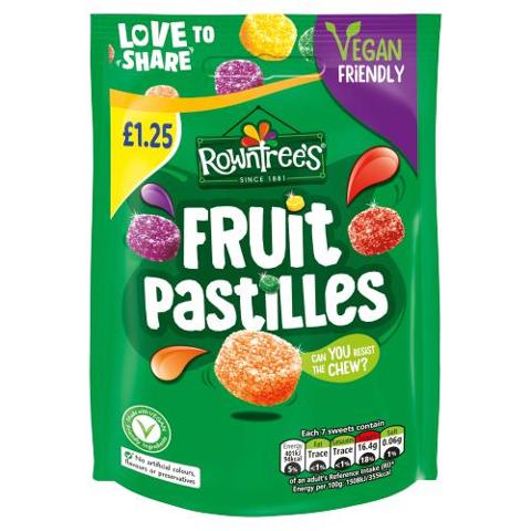 Rowntree's Fruit Pastilles Pouch