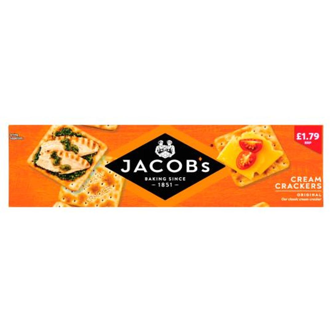 Jacobs Cream Crackers