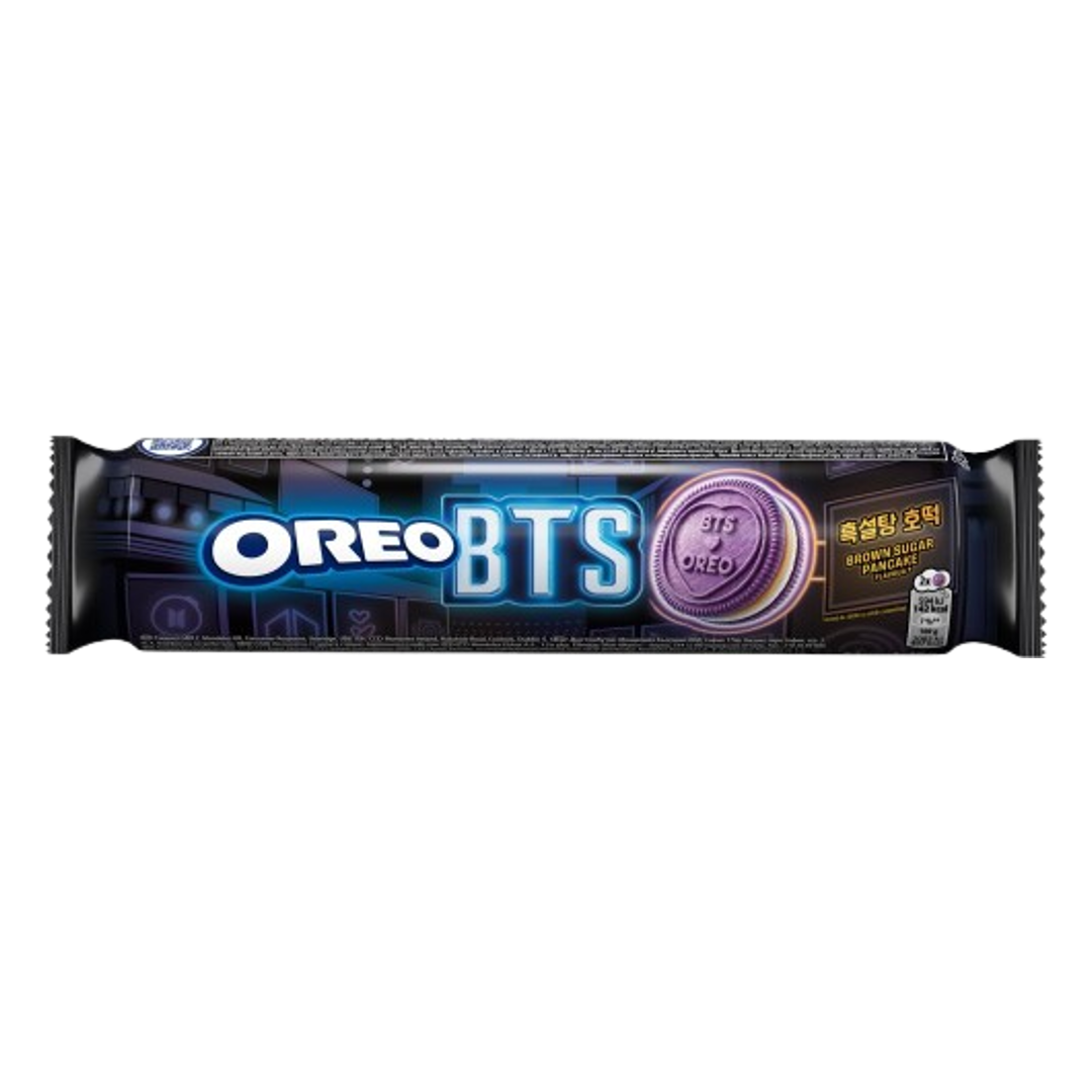 Oreo BTS Brown Sugar Pancake Cocoa Sandwich Biscuit