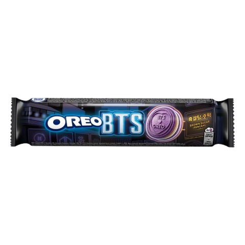 Oreo BTS Brown Sugar Pancake Cocoa Sandwich Biscuit