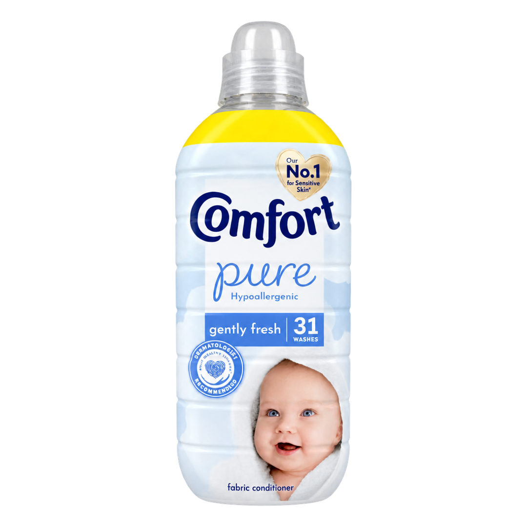 Comfort White Fabric Conditioner 31washes
