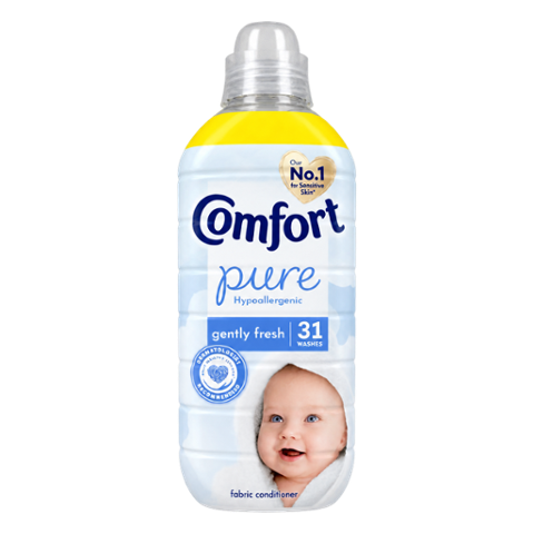 Comfort White Fabric Conditioner 31washes