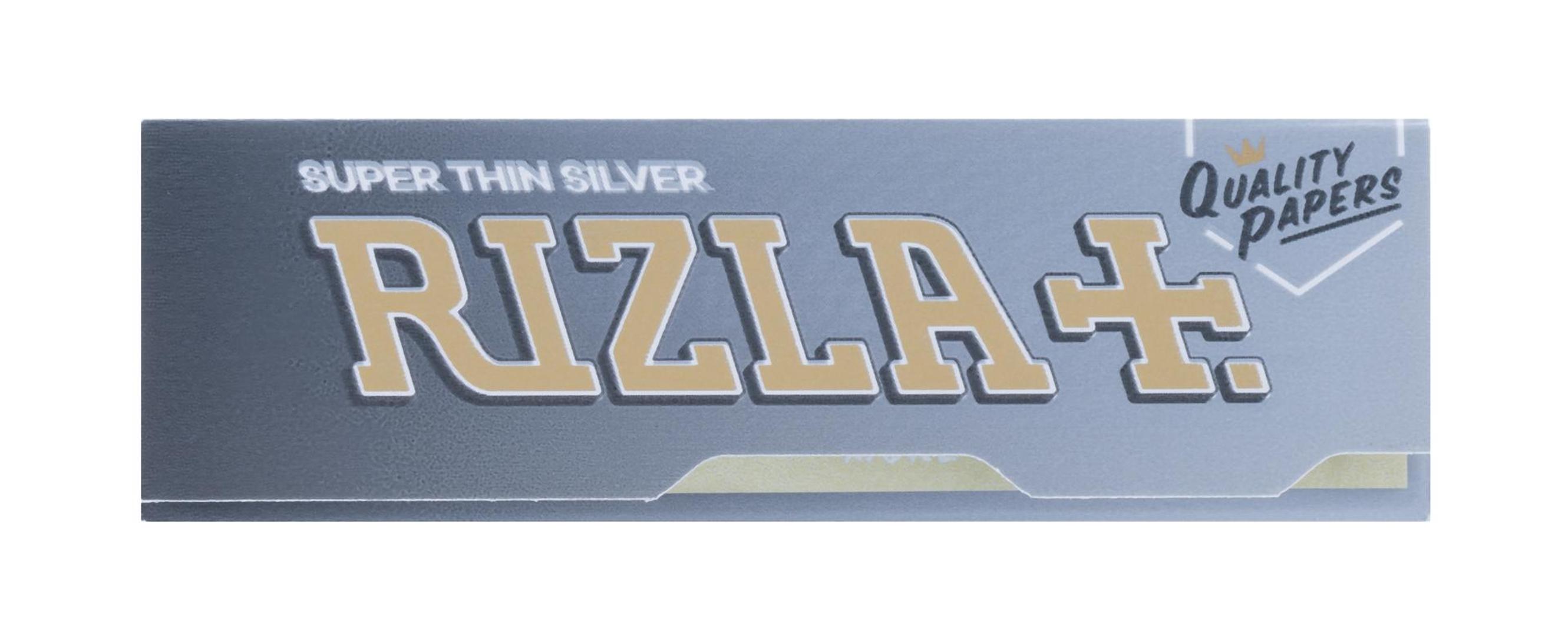 Rizla Regular Super Thin Silver