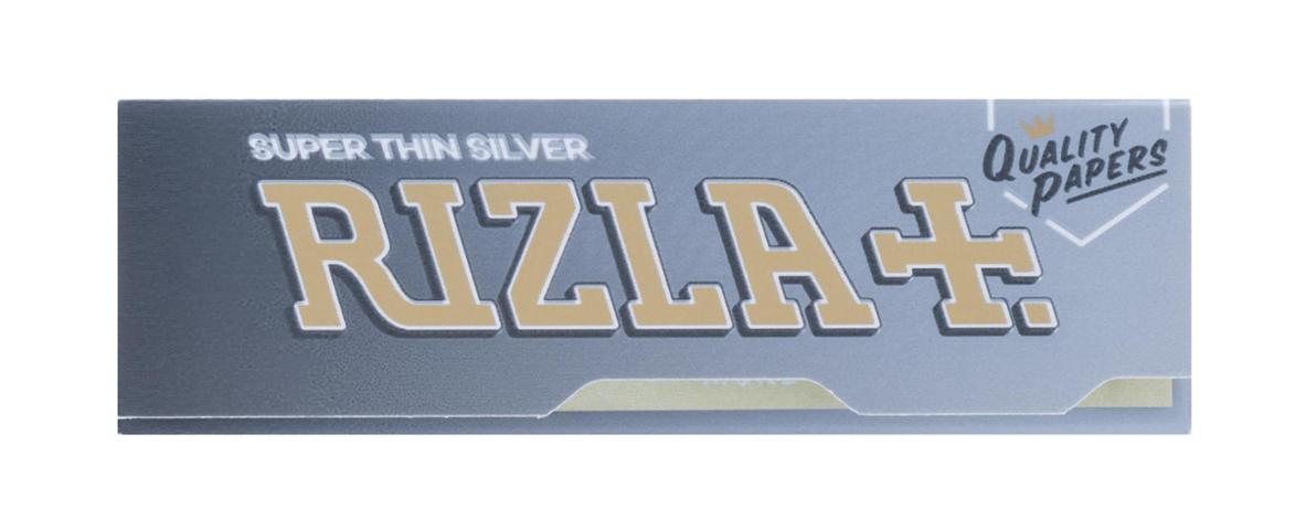 Rizla Regular Super Thin Silver