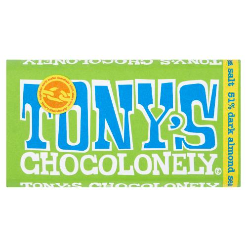 Tony's Chocolonely Almond Sea Salt