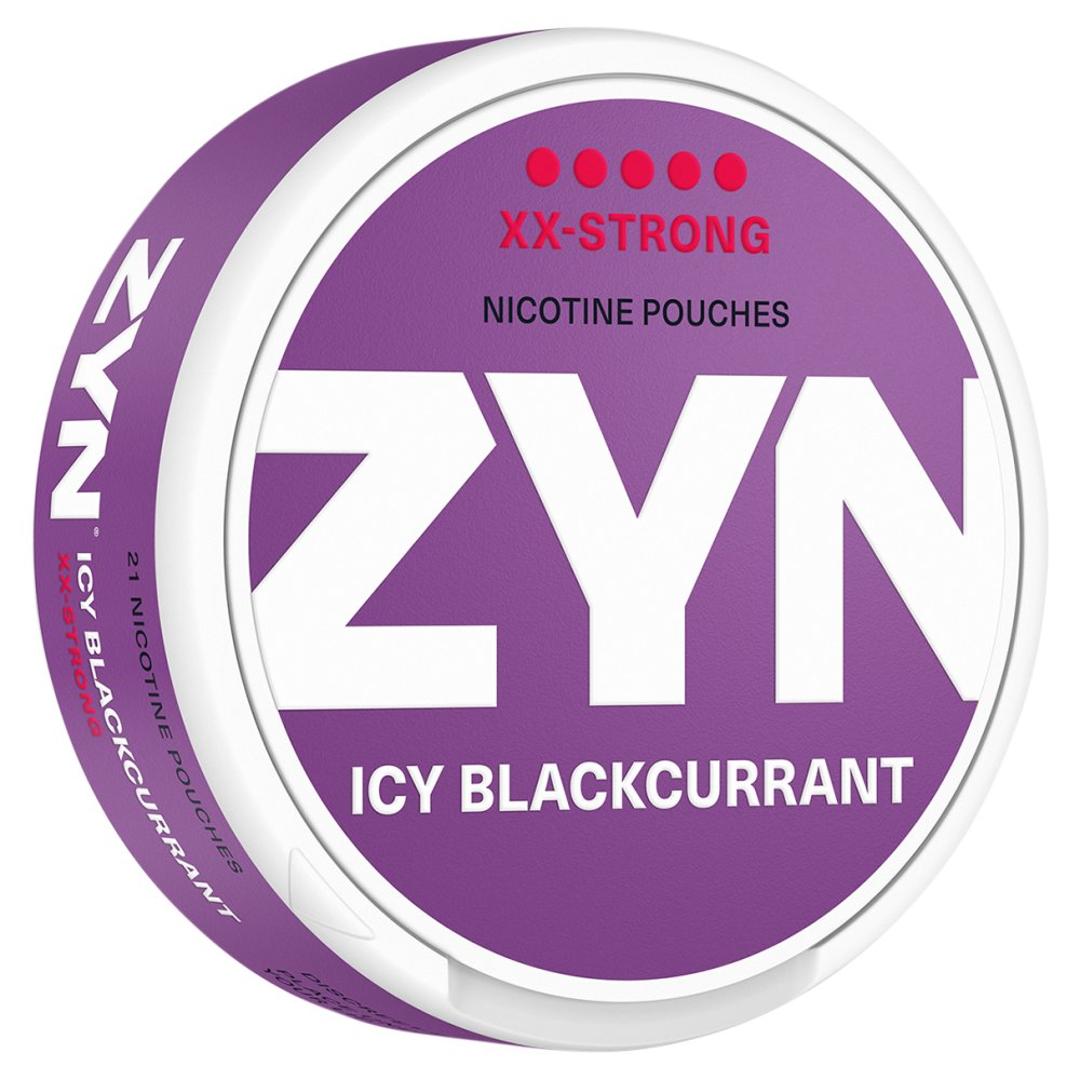 ZYN Icy Blackcurrant XX Strong Nicotine Pouches
