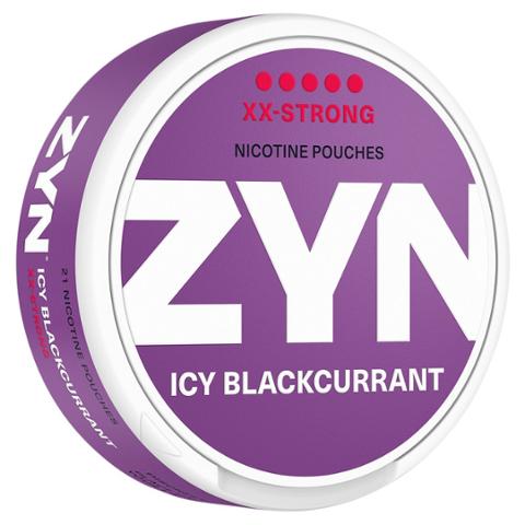ZYN Icy Blackcurrant XX Strong Nicotine Pouches