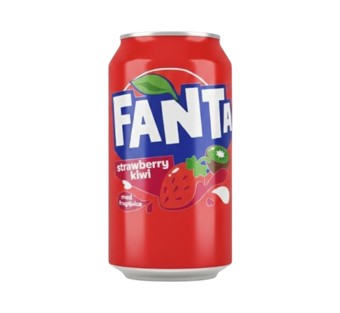 Fanta Strawberry Kiwi