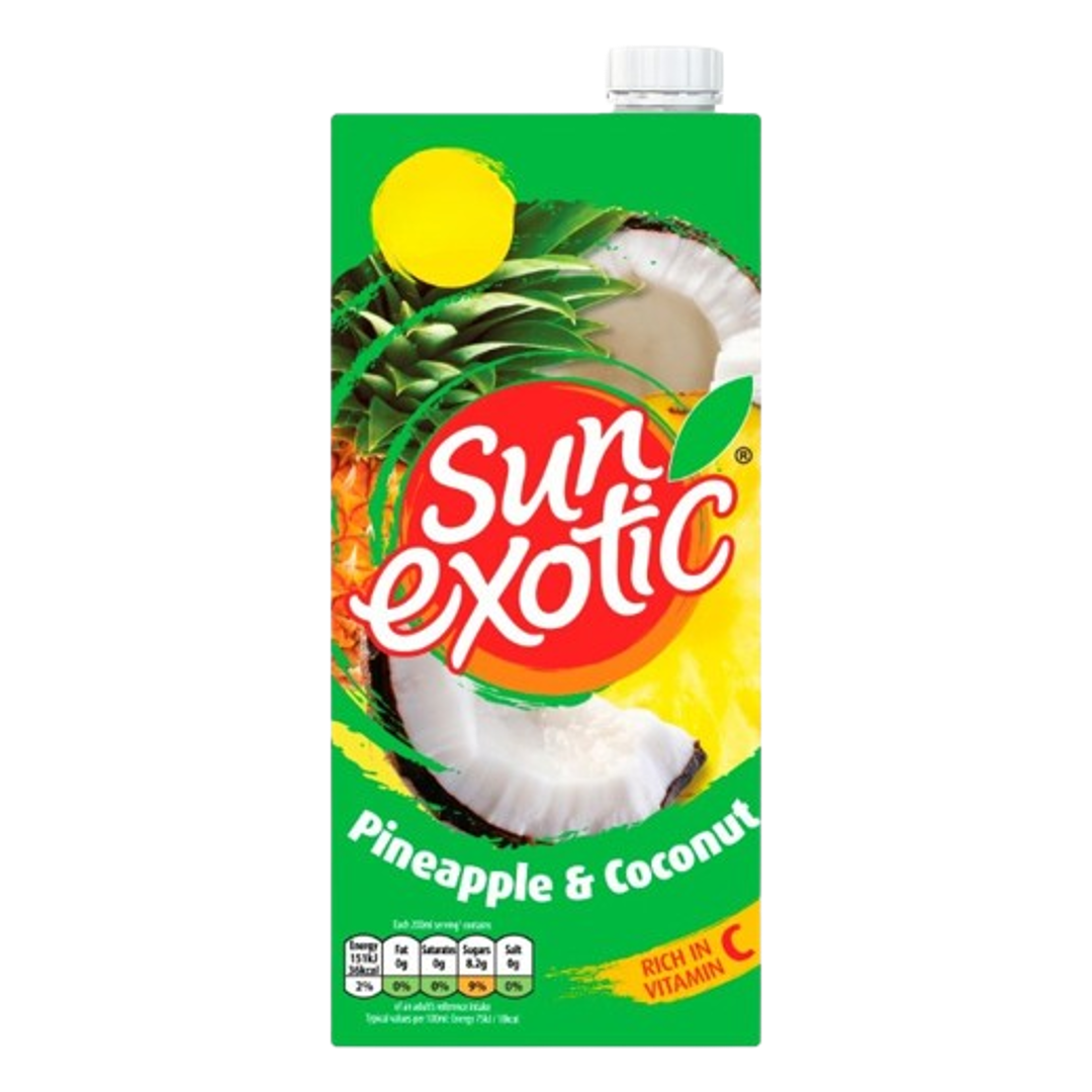 Sun Exotic Pineapple & Coconut