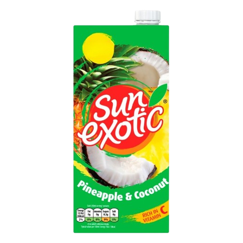 Sun Exotic Pineapple & Coconut