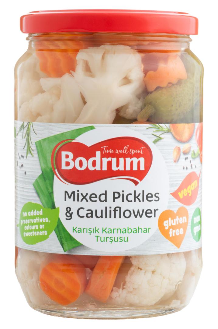 Bodrum Mixed Pickles & Cauliflower