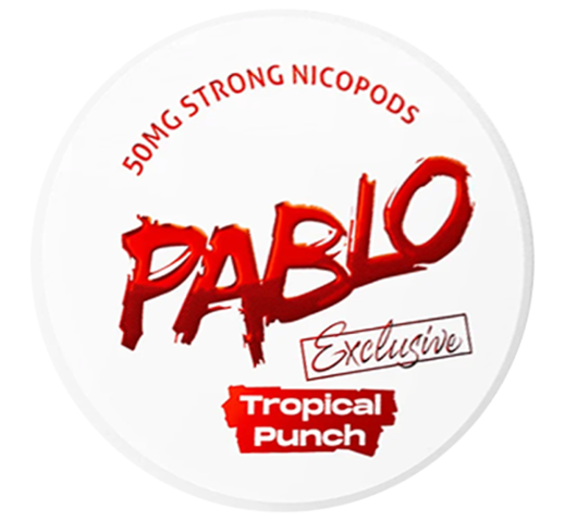 Pablo Exclusive Tropical Punch