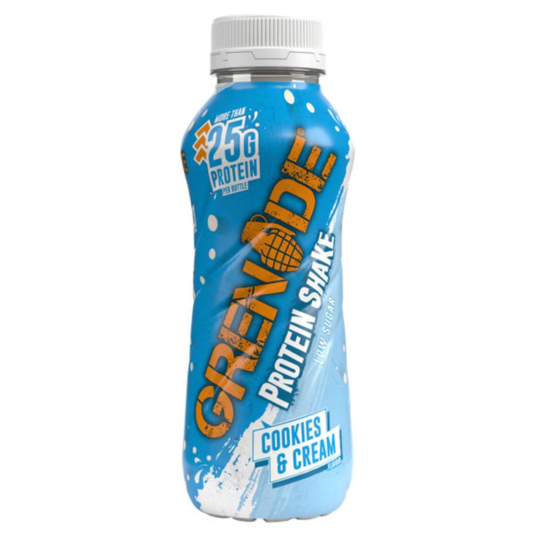 Grenade Cookies & Cream Protein Shake