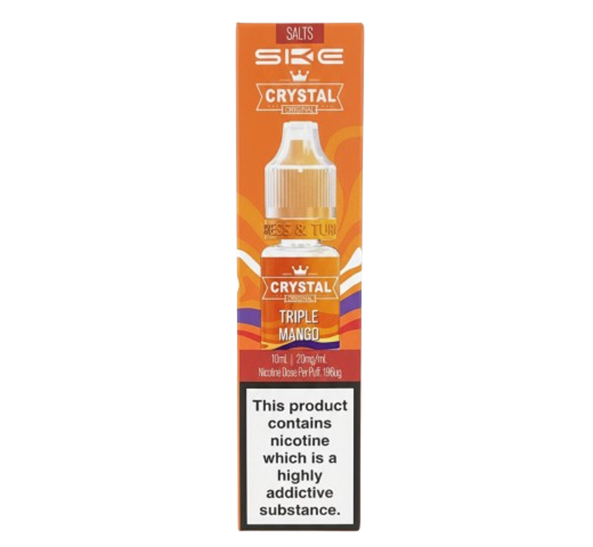 SKE Crystal Triple Mango Salts