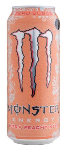 Monster Energy Ultra Peachy Keen