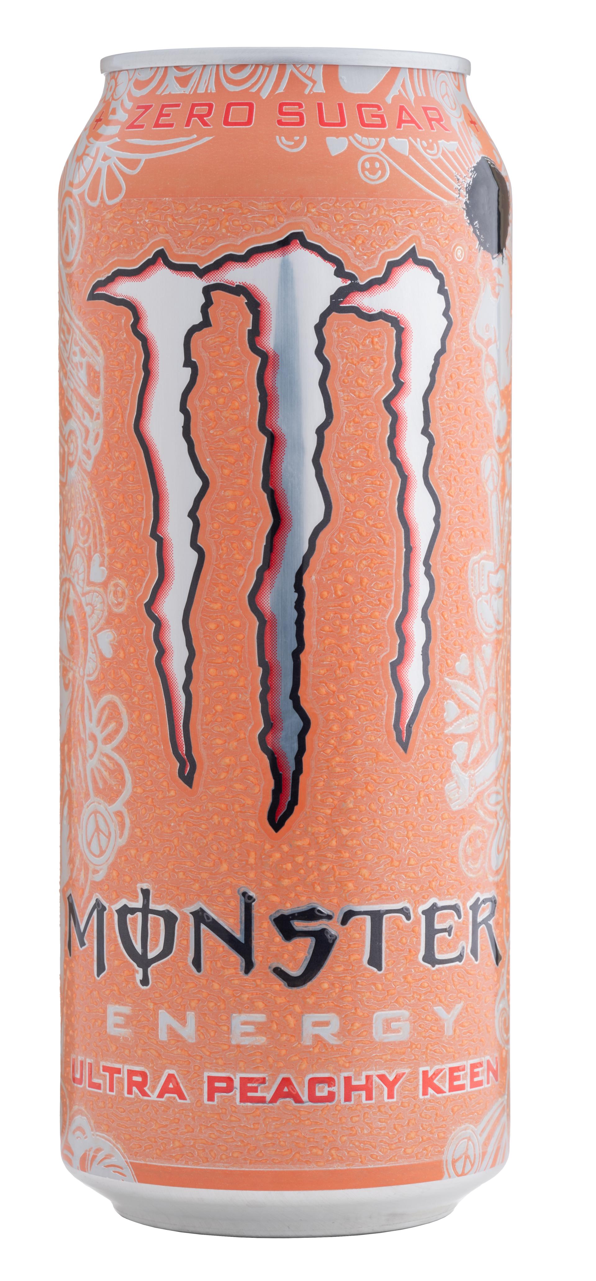 Monster Energy Ultra Peachy Keen | News Food and Wine | Devo