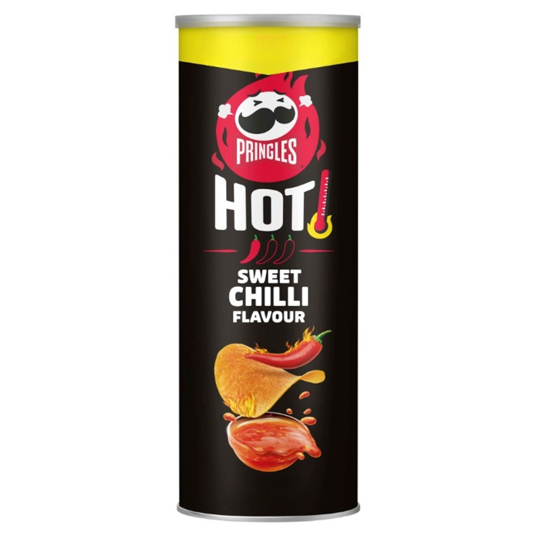Pringles Hot Sweet Chilli