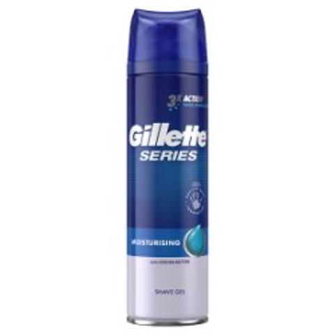 Gillette Series Moisturising Mens Shaving Gel