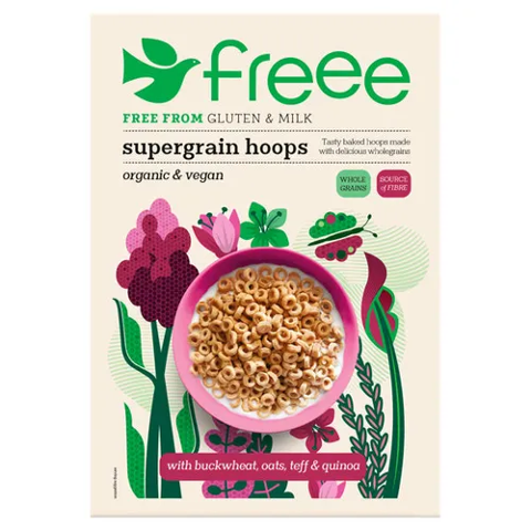 Freee Organic & Gluten Free Supergrain Hoops