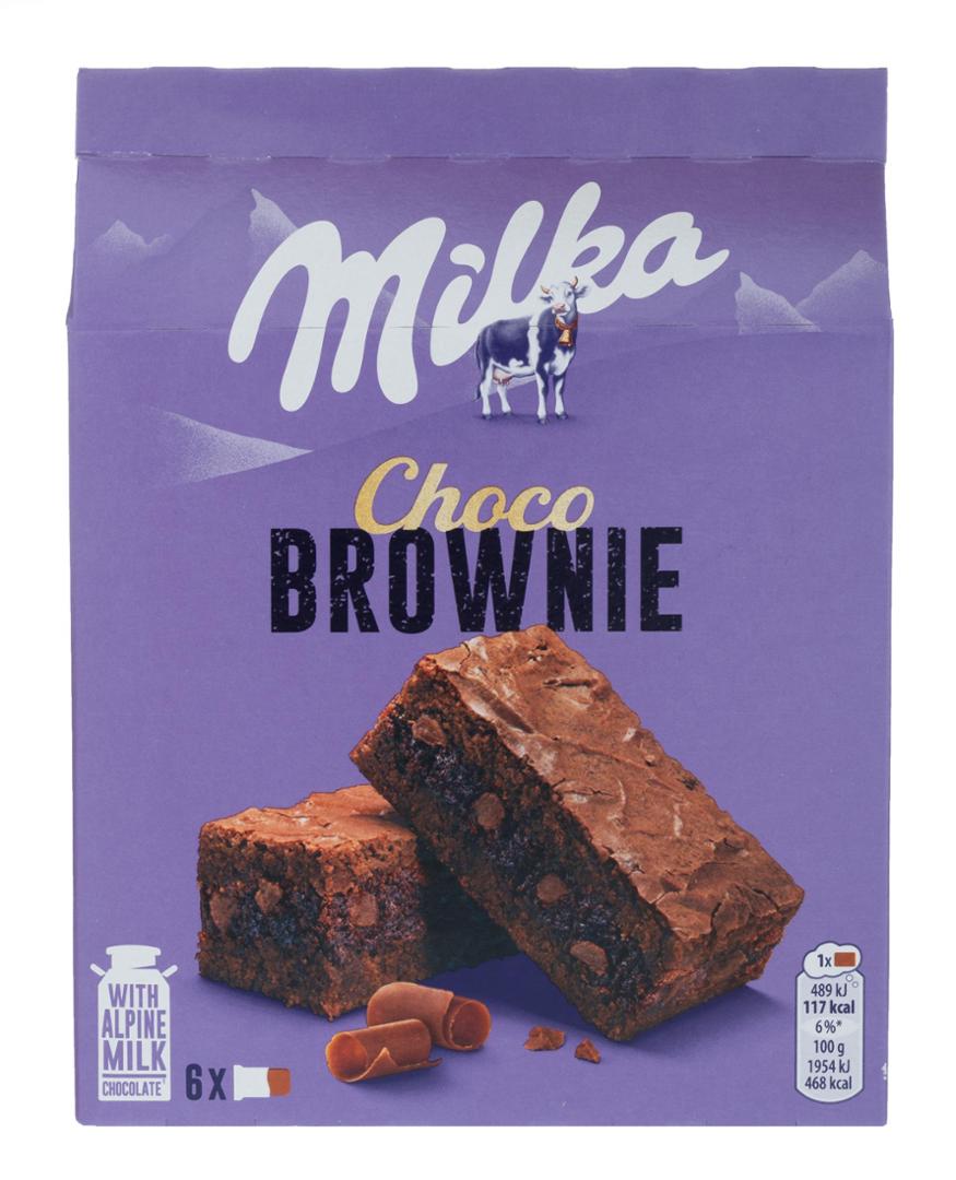 Milka Choco Brownie