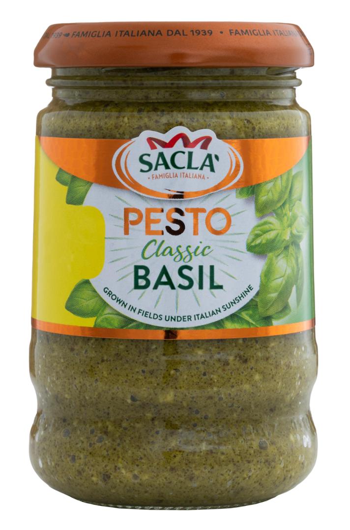 Sacla Pesto Classic Basil