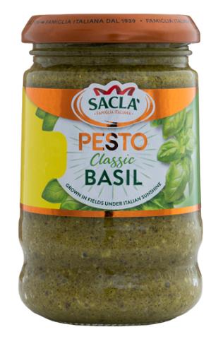 Sacla Pesto Classic Basil