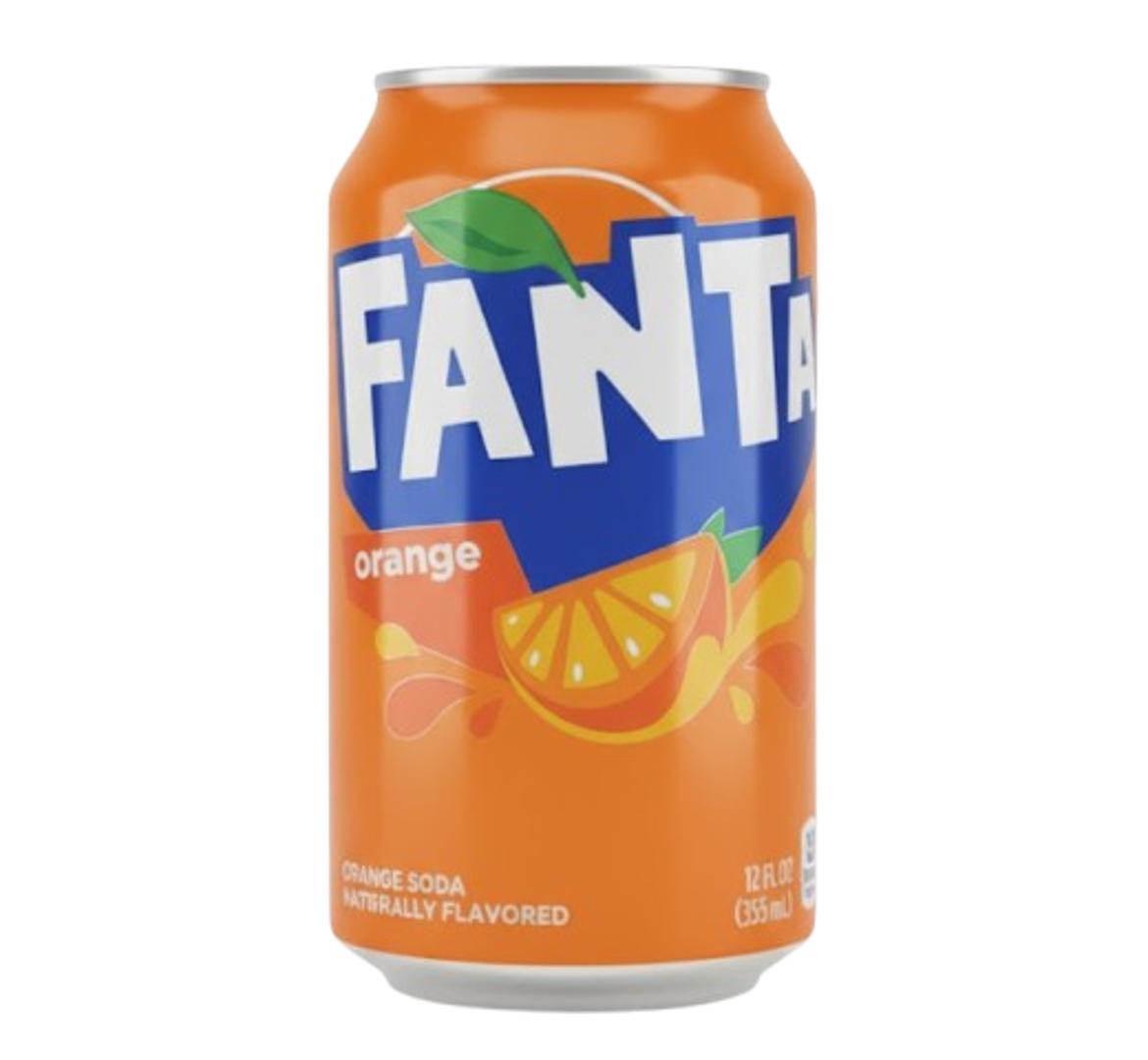 Fanta Orange (America)
