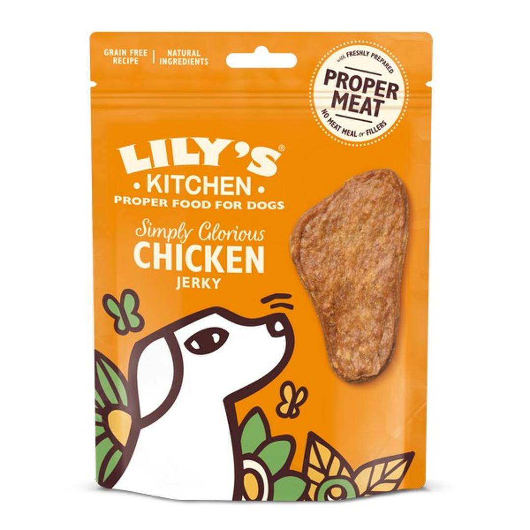 Lilys Kitchen Treats Chicken Jerky