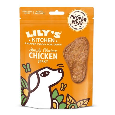 Lilys Kitchen Treats Chicken Jerky