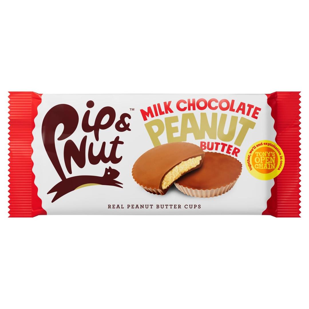 Pip & Nut Milk Chocolate Peanut Butter Cups