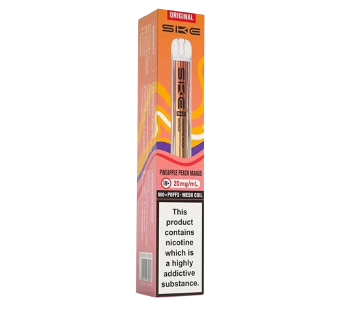 SKE Bar Pineapple Peach Mango Pre-Filled
