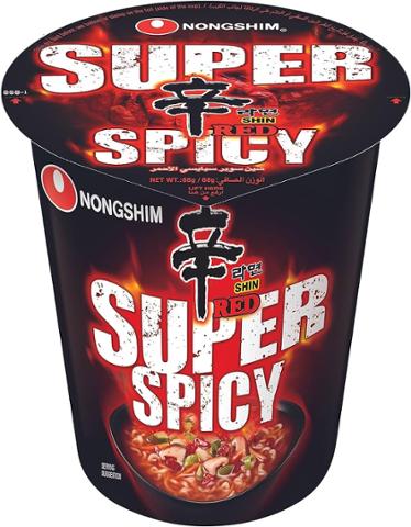 Nongshim Red Super Spicy Cup Noodles