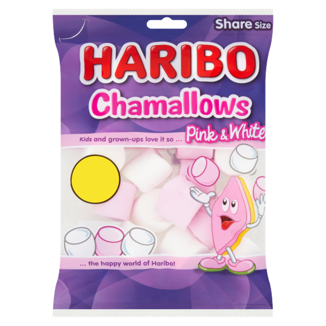Haribo Chamallows Pink & White