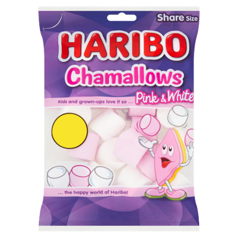 Haribo Chamallows Pink & White