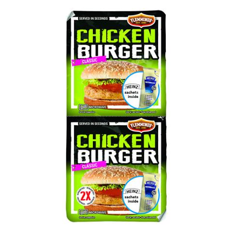 Flemmings Chicken Burger Classic