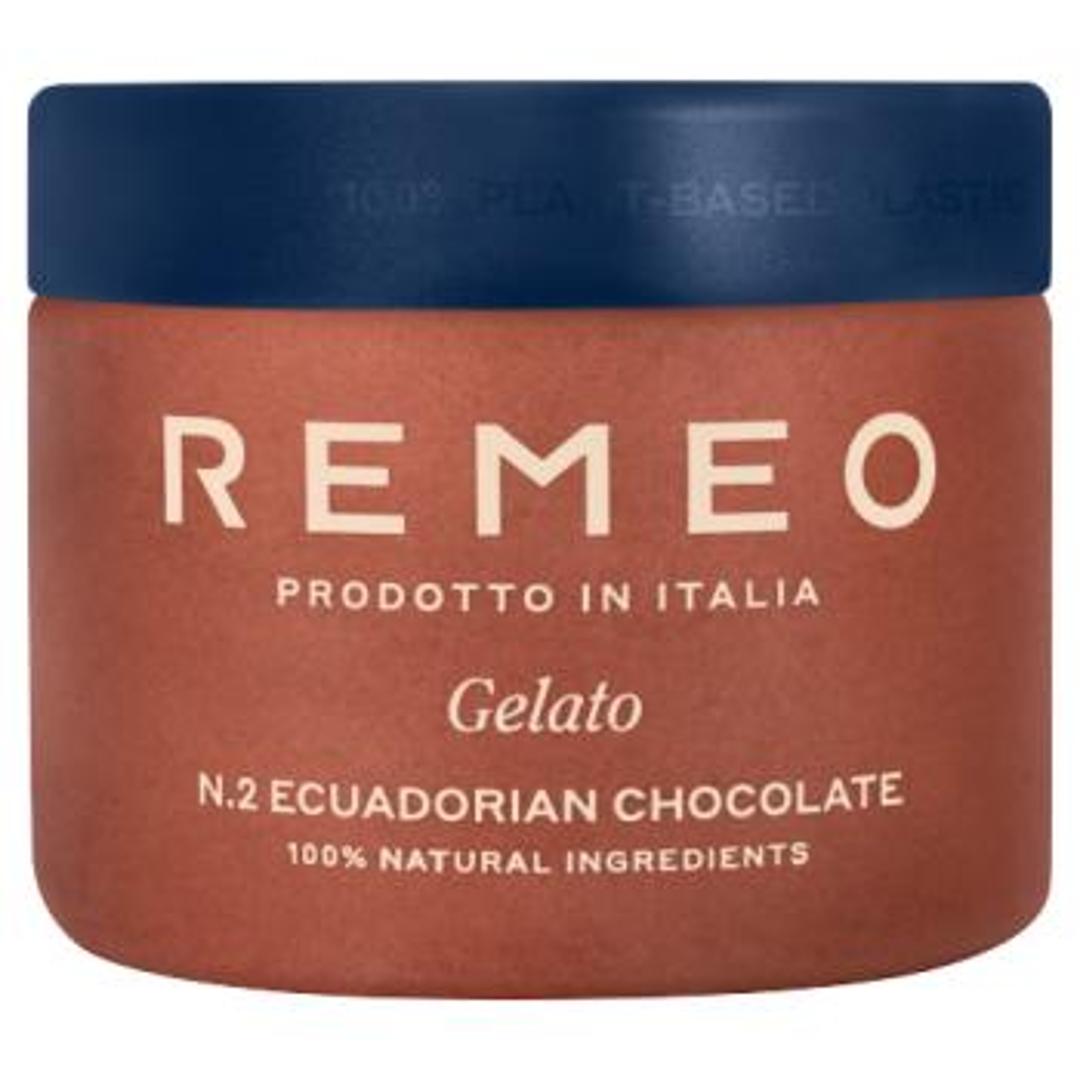 Remeo Gelato Ecuadorian Chocolate
