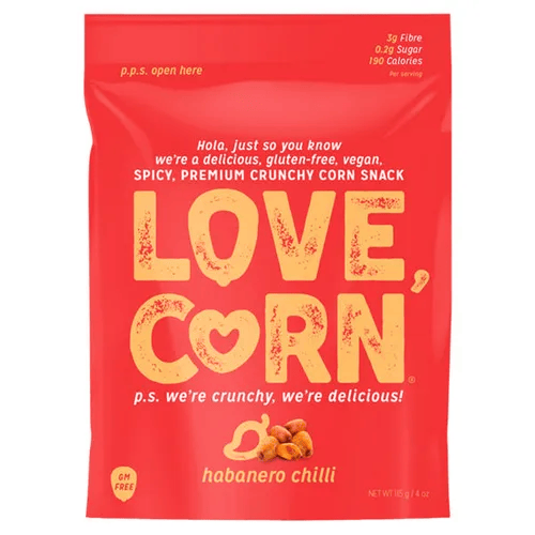 Love Corn Habanero Chilli