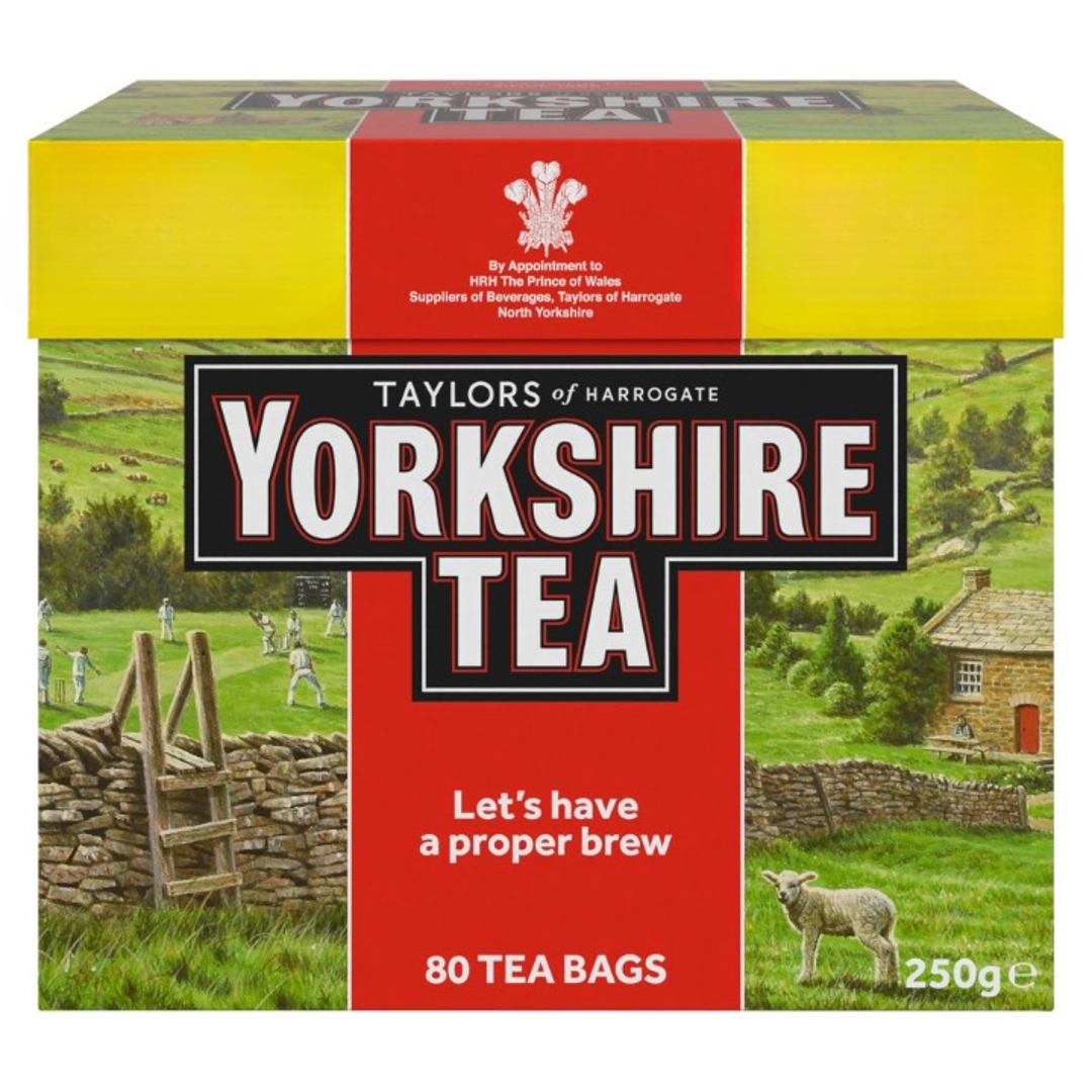 Yorkshire Tea 80pk